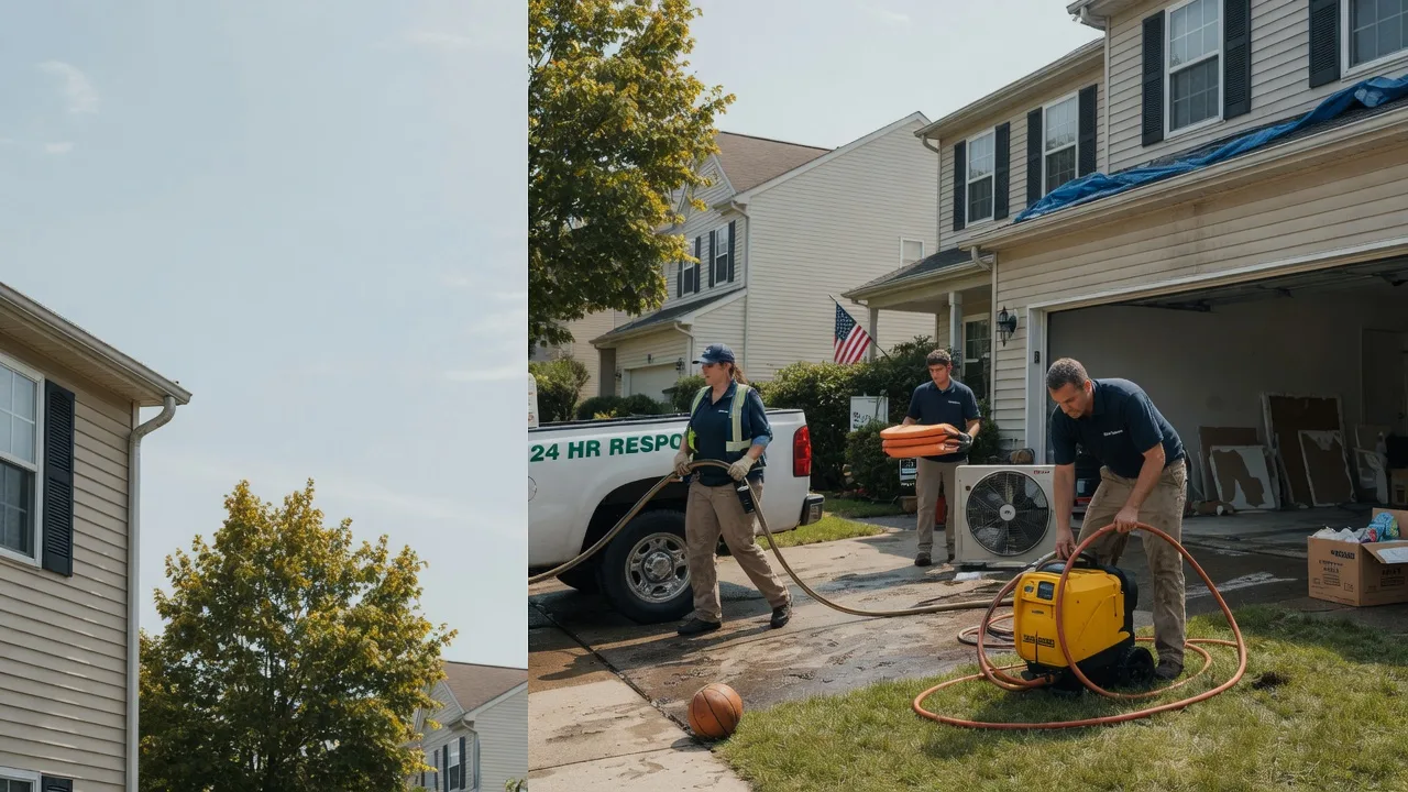 Emergency Water Damage Restoration in Ocean Grove, NJ near me